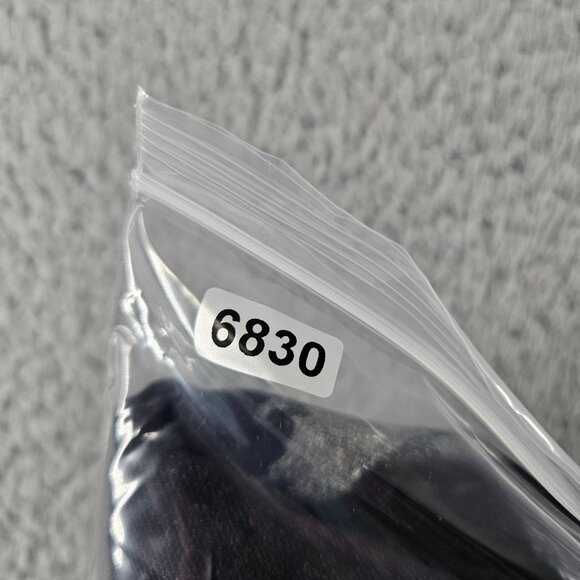 mnml Jeans Men 36 Black X143 Stretch Denim Distressed Slim Fit Pants Punk Skater - Picture 16 of 16